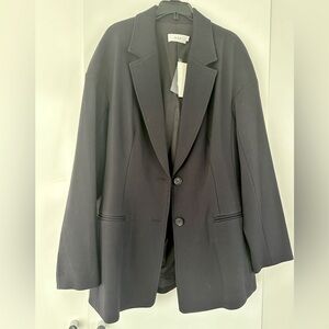 NWT ALC Black Blazer Size 12.